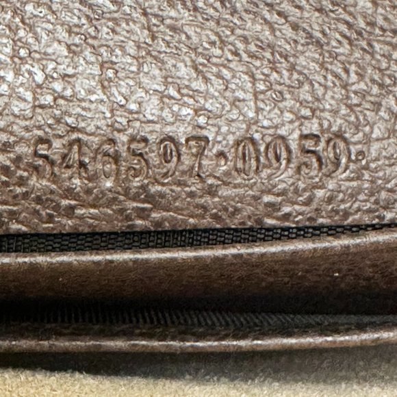 Gucci 3 Compartments Ophidia GG Supreme Mini Cross Body Bag - Picture 9 of 10